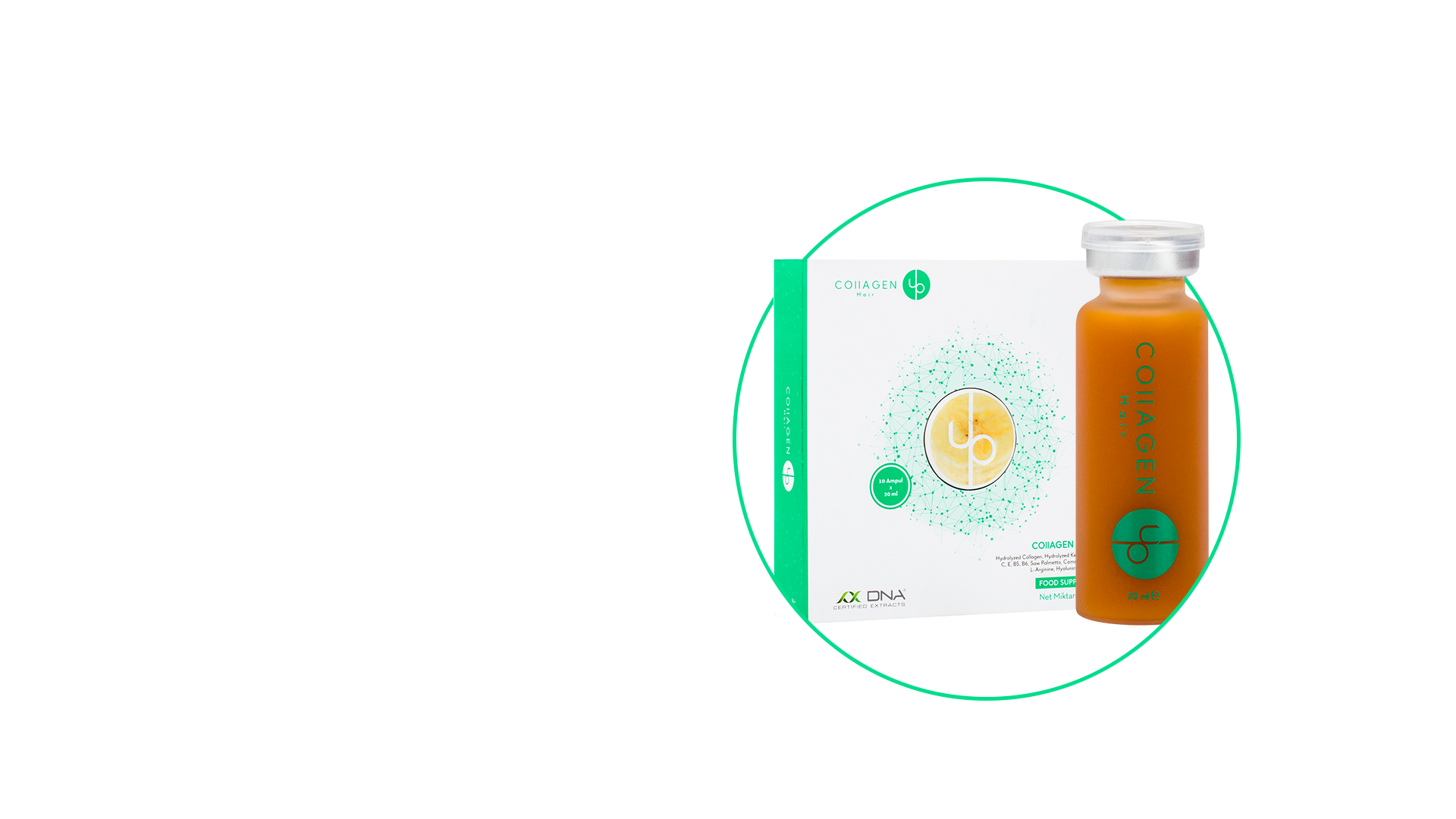 Collagen Up Hair likit kollajen